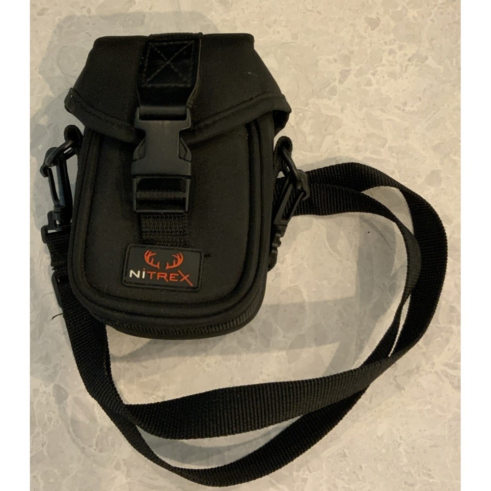 Black Nitrex Tactical Pouch with Belt